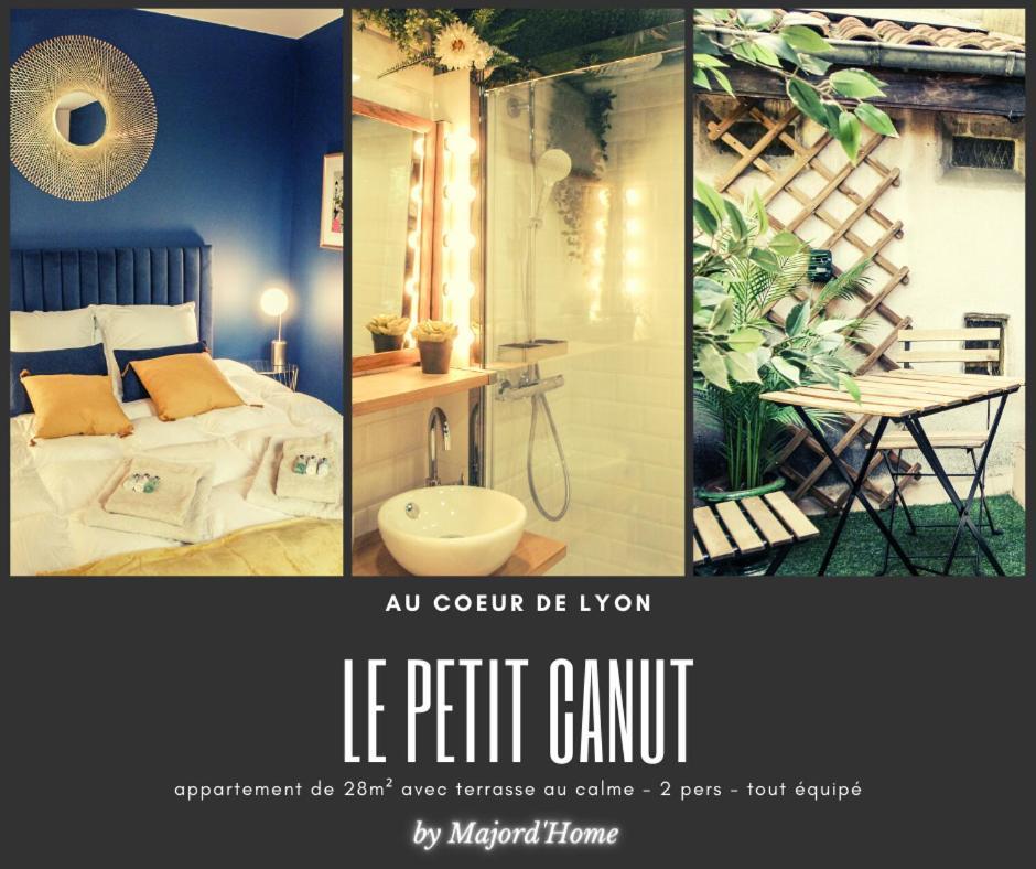 Le Petit Canut - Lyon Centre Avec Terrasse - Majord'Home Exterior photo